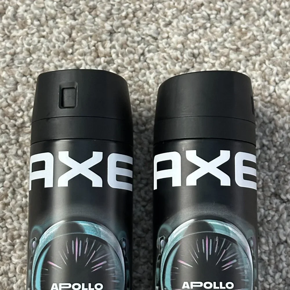 NEW axe apollo deodorant body spray bundle ⚡️ 5.1oz